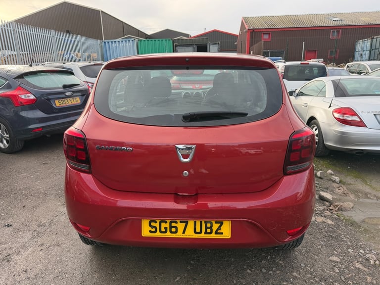 2017 Dacia Sandero 1.0 SCe Ambiance 5dr HATCHBACK Petrol Manual