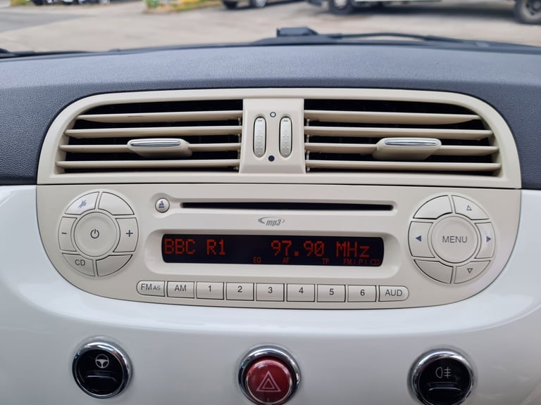 2014 Fiat 500 1.2 Lounge 3dr [Start Stop] EU6 HATCHBACK Petrol Manual