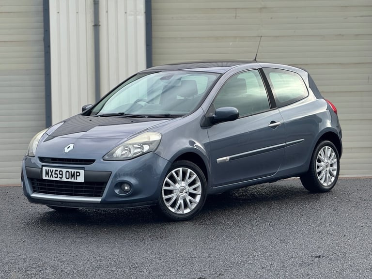 2009 Renault Clio TomTom Edition 1.2 Petrol - Full Service History - Cheap Car