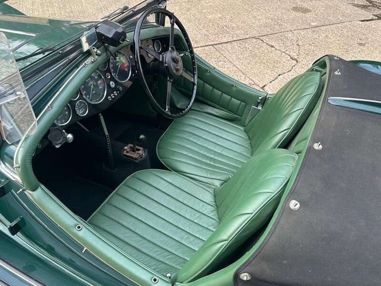 1936 RILEY SPRITE 12/4 Sprite PETROL Manual