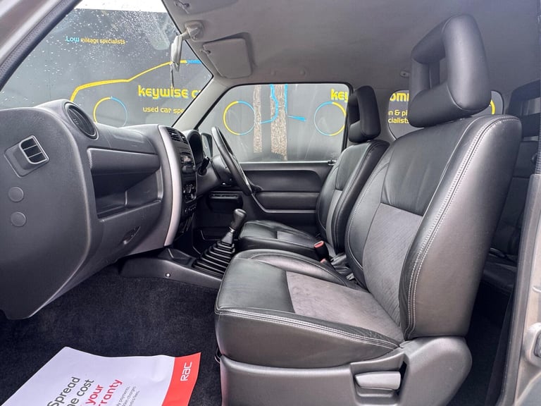 2010 Suzuki Jimny 1.3 VVT SZ4 3dr ESTATE PETROL Manual