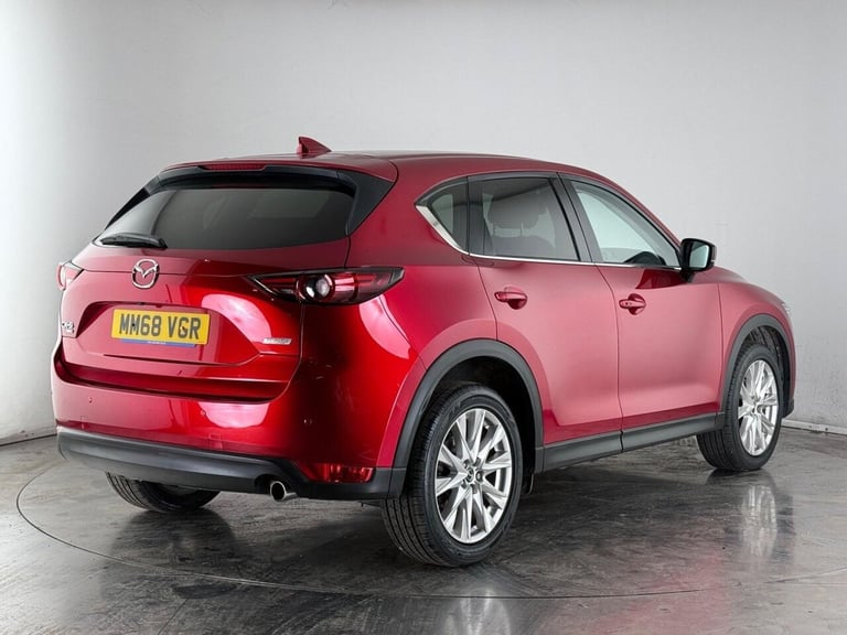 2018 Mazda CX-5 2.2 SKYACTIV-D Sport Nav+ 4WD Euro 6 (s/s) 5dr ESTATE Diesel Manual