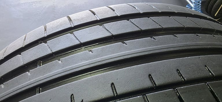 235 55 19   2 x tyres Goodyear SUV Eagle F1 Asymetric 3