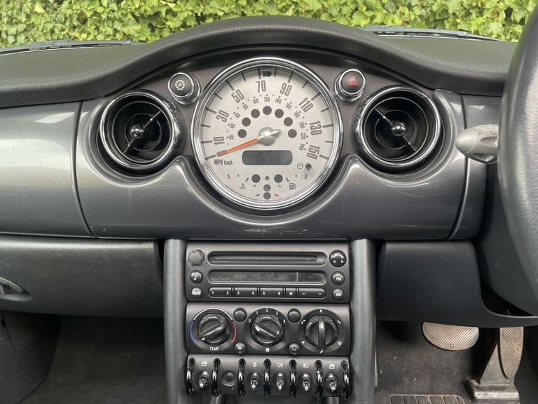 2006 MINI Hatch 1.6 Cooper 3dr Auto HATCHBACK Petrol Automatic