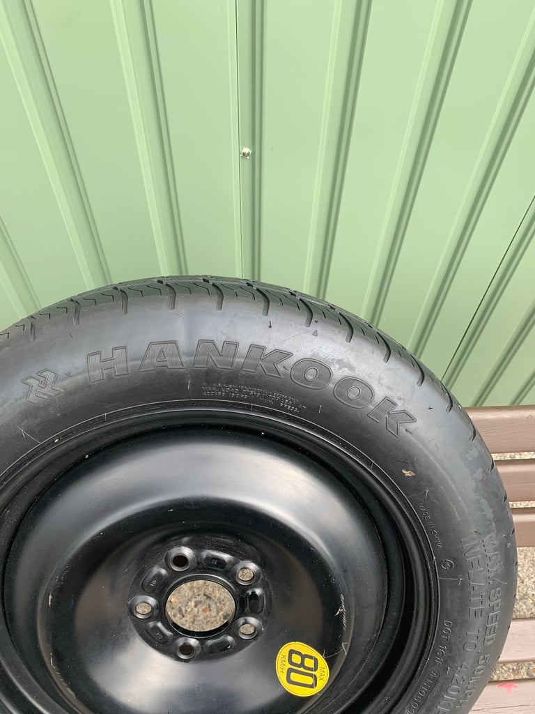 16”Vauxhall combo emergency spare