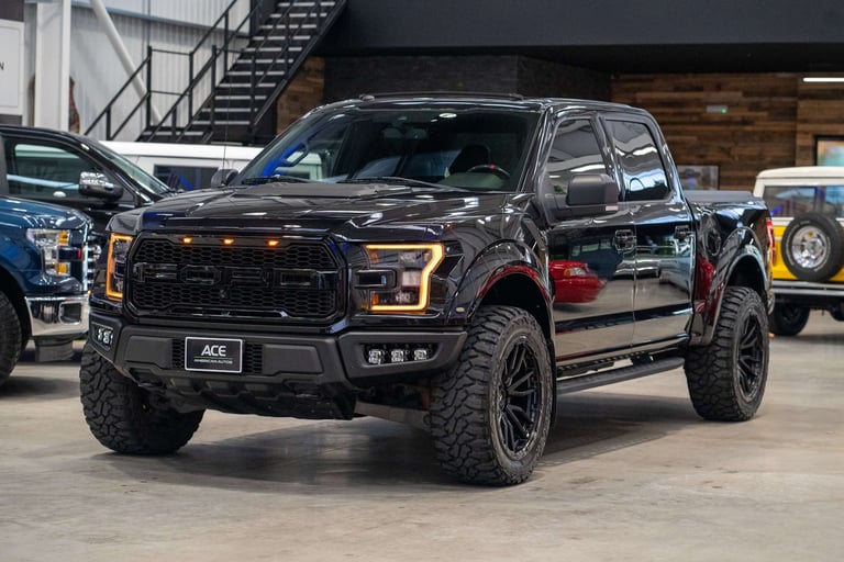2019 Ford F150 Supercrew 3.5 Twin Turbo V6 450 BHP Auto 4×4 Pickup Petrol Automatic