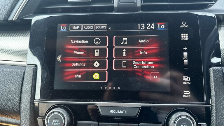 2019 Honda Civic 1.0 VTEC Turbo 126 SR 5dr Petrol Hatchback Hatchback Petrol Manual