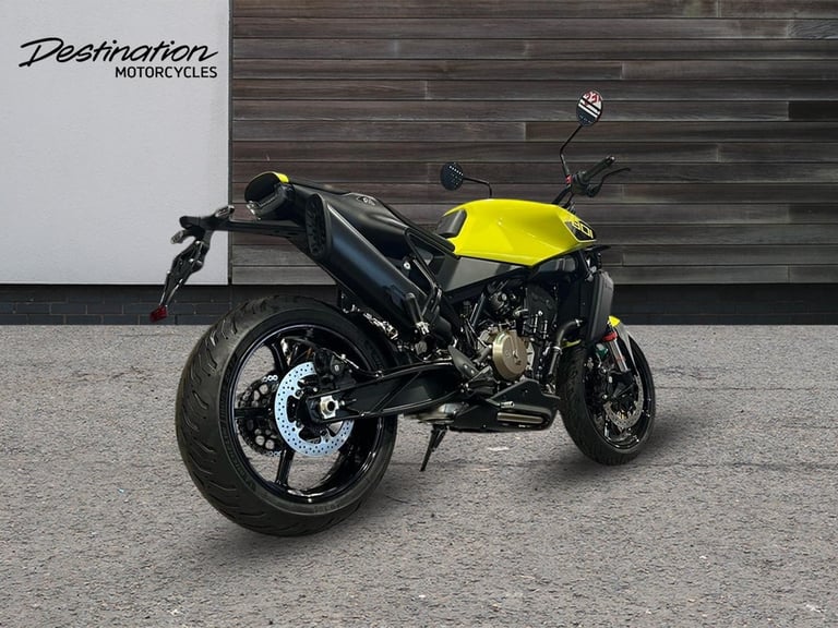 2025 Husqvarna Street VITPILEN 801 yellow 6 Speed