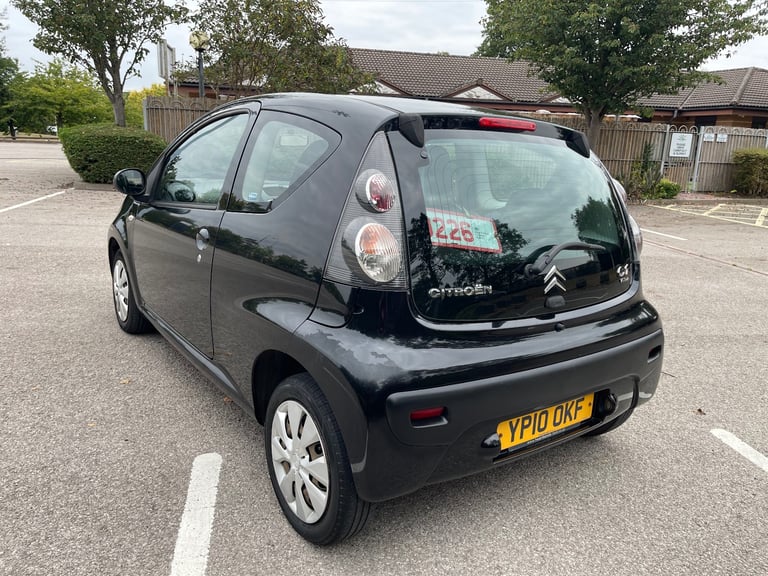 Citroen, C1, Hatchback, 2010, Manual, 998 (cc), 3 doors