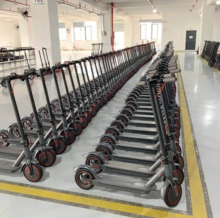Brand New Electric Scooter - Cash on delivery
