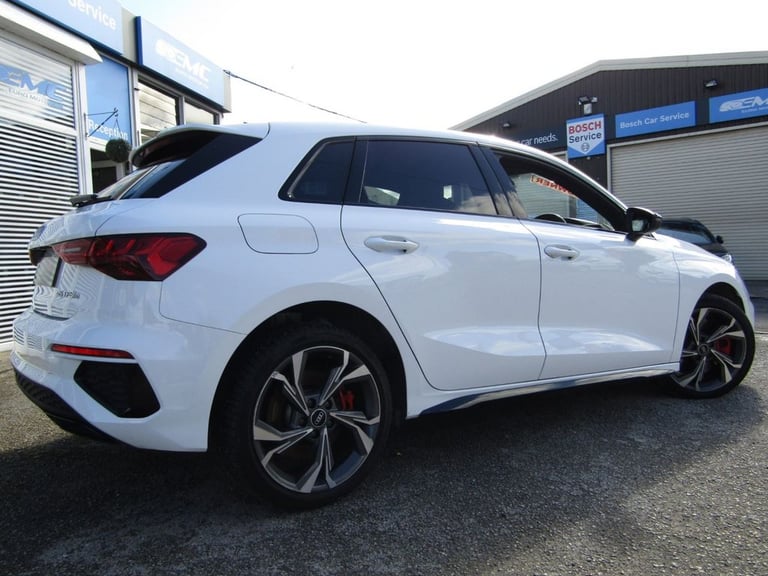 2021 71 AUDI A3 1.4 TFSIE 45 S LINE COMPETITION SPORTBACK 5DR PETROL PLUG-IN HYB