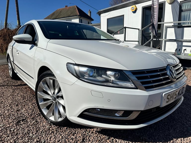2015 Volkswagen CC 2.0 TDI 177 BlueMotion Tech GT 4dr Diesel