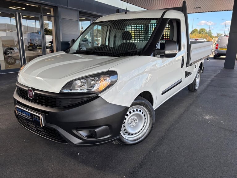 2021 Fiat Doblo 1.6 MultiJetII Work Up L2 Euro 6 (s/s) 2dr CHASSIS CAB Diesel Manual