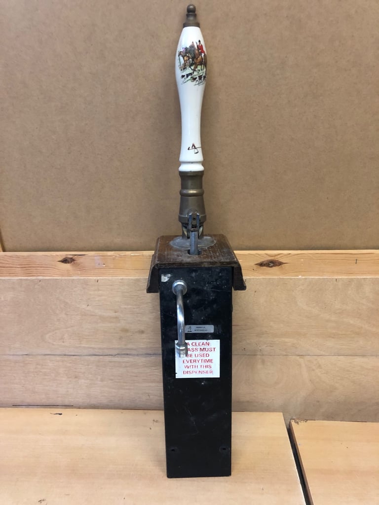 Vintage Tetley Beer pump