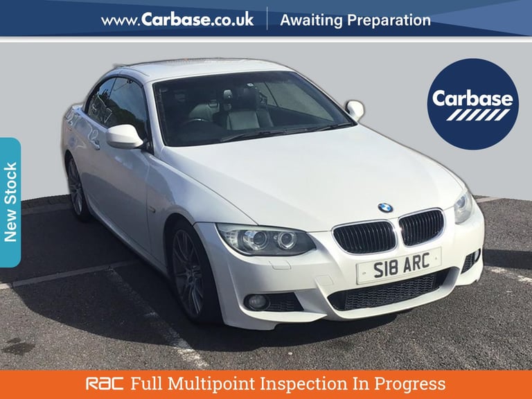 image for 2013 BMW 3 Series 2.0 320d M Sport Convertible 2dr Diesel Auto Euro 5 (184 ps) Convertible Automatic