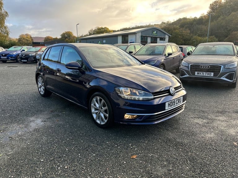 2019 Volkswagen Golf 1.6 TDI GT Hatchback 5dr Diesel Manual Euro 6 (s/s) (115 ps) Hatchback Diese...