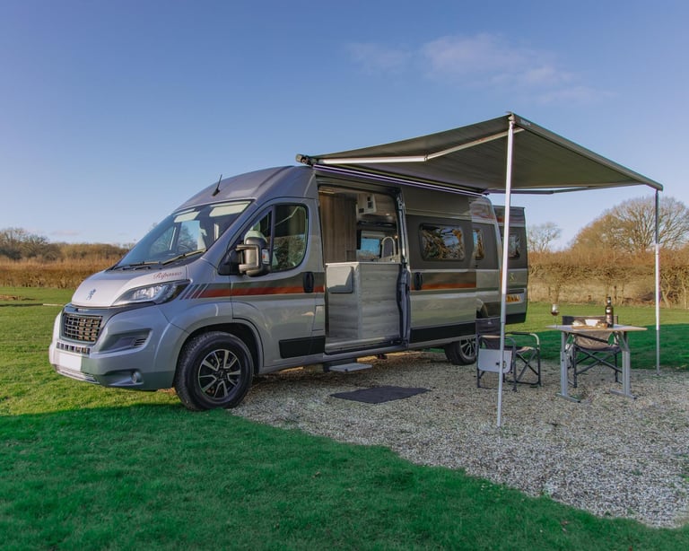 Peugeot Boxer THE RIPASSO SPEEDS EDITION Campervan - Motorhome