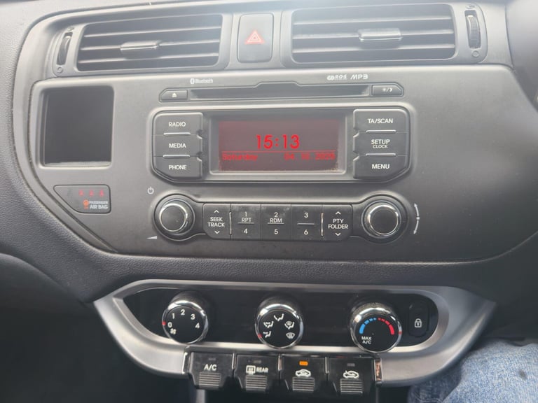2013 Kia Rio 1.4 CRDi 2 EcoDynamics 5dr HATCHBACK DIESEL Manual