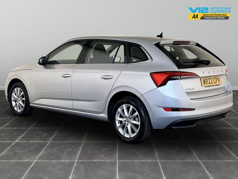 2022 Skoda Scala 1.0 TSI SE Technology Euro 6 (s/s) 5dr Manual Hatchback Petrol Manual