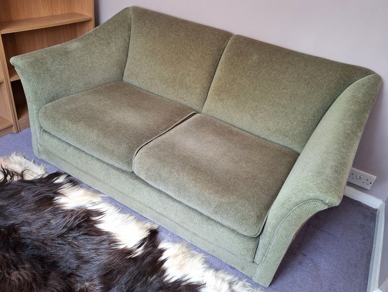 image for Sofa bed converts to small double bed