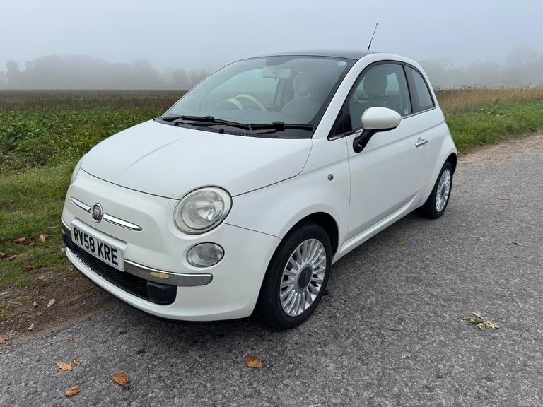 2008 Fiat 500 1.2 Lounge Euro 4 3dr HATCHBACK Petrol Manual