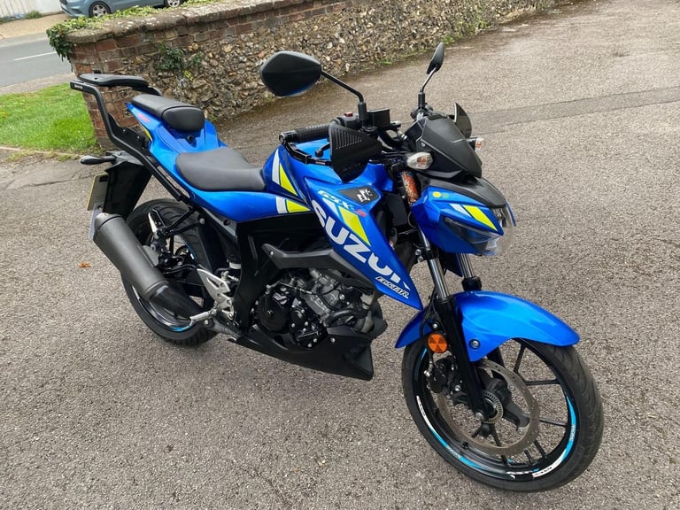 2020 Suzuki GSX-S125 125 Euro 4