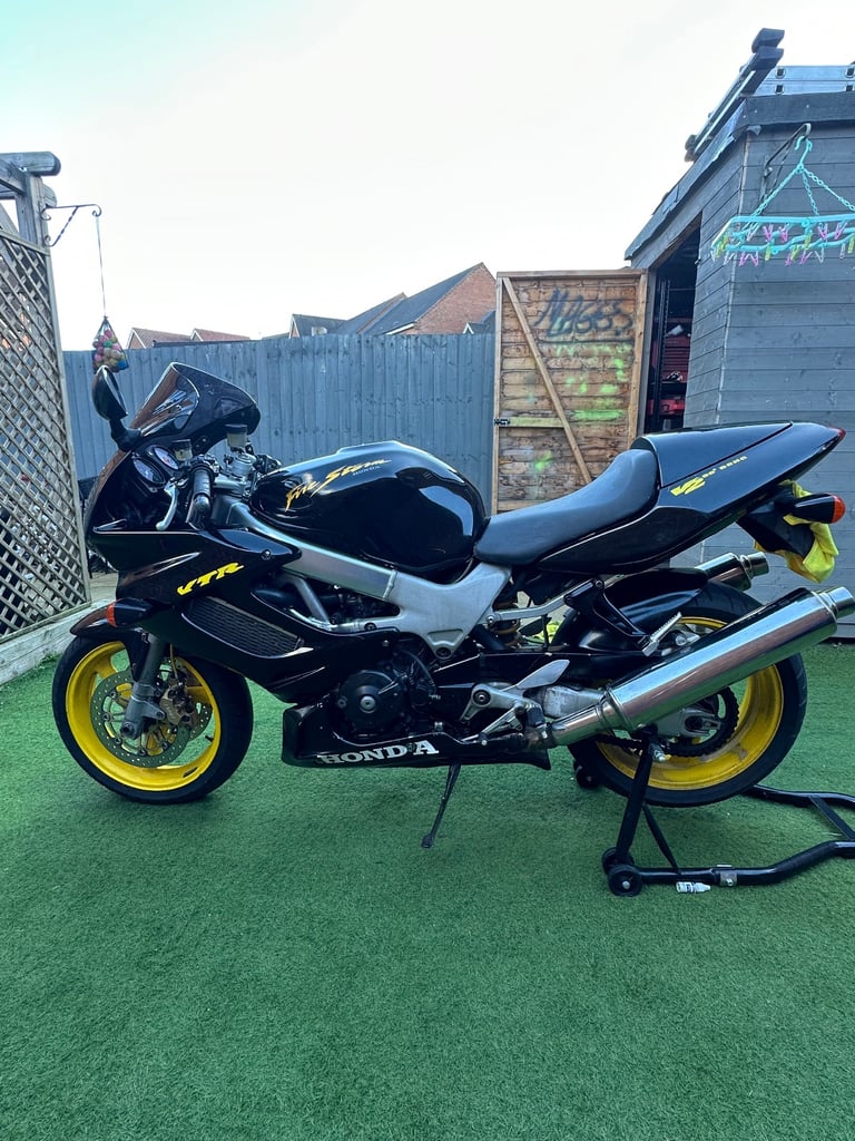 Honda, VTR, 1997, 996 (cc)