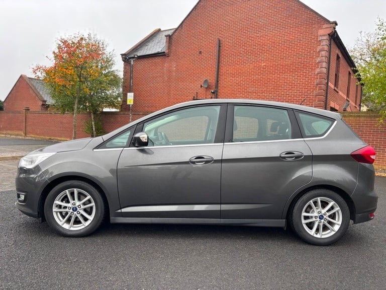Ford C-Max ZETEC TDCI ONLY 51k SERVICED MOTD WARRANTIED FANTASTIC CONDITION