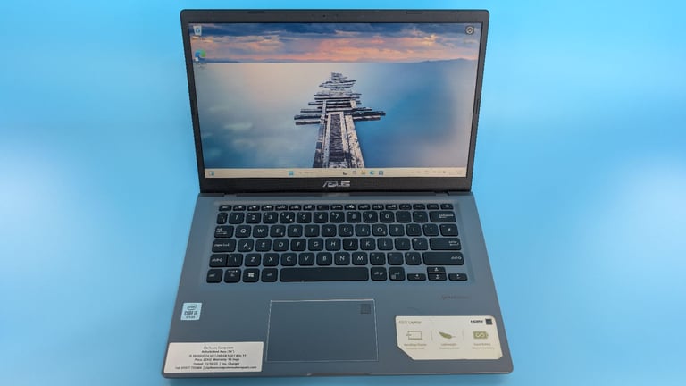 Refurbished Windows 11 ASUS Laptop – Ready to Go!
