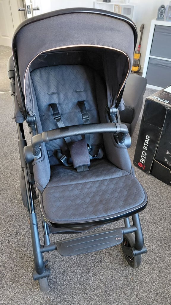 Silver cross Pioneer Eclipse 