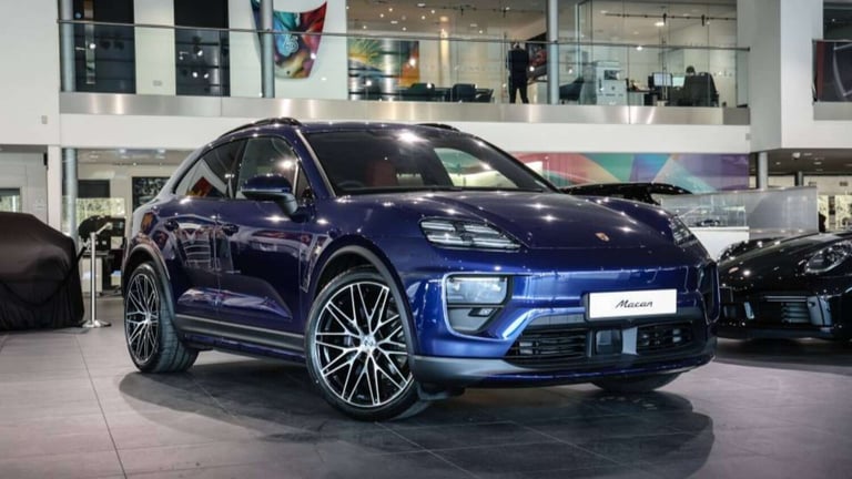 image for 2025 Porsche Macan Electric Macan Electric SUV Electric Automatic