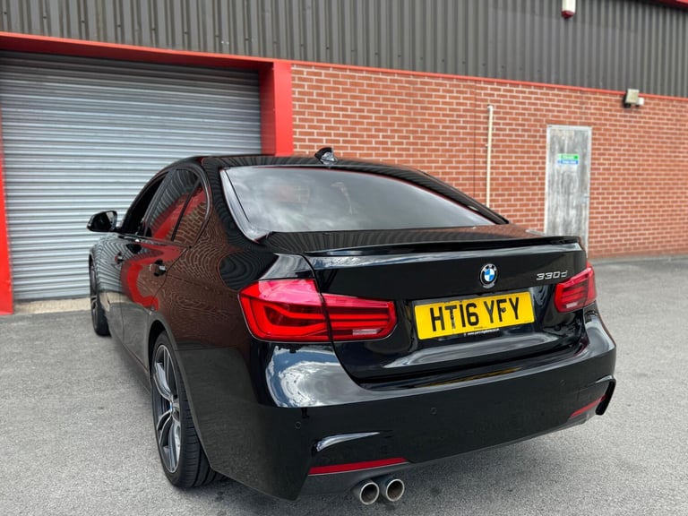 2016 BMW 3 Series 3.0 330d M Sport Auto Euro 6 (s/s) 4dr SALOON Diesel Automatic