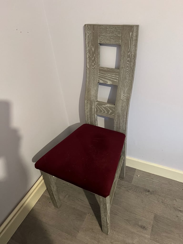 image for 2 chairs (£50) glass unit cabinet 65” TV smart 4K  paid £1599 (owner deceased) bought Dec24. 