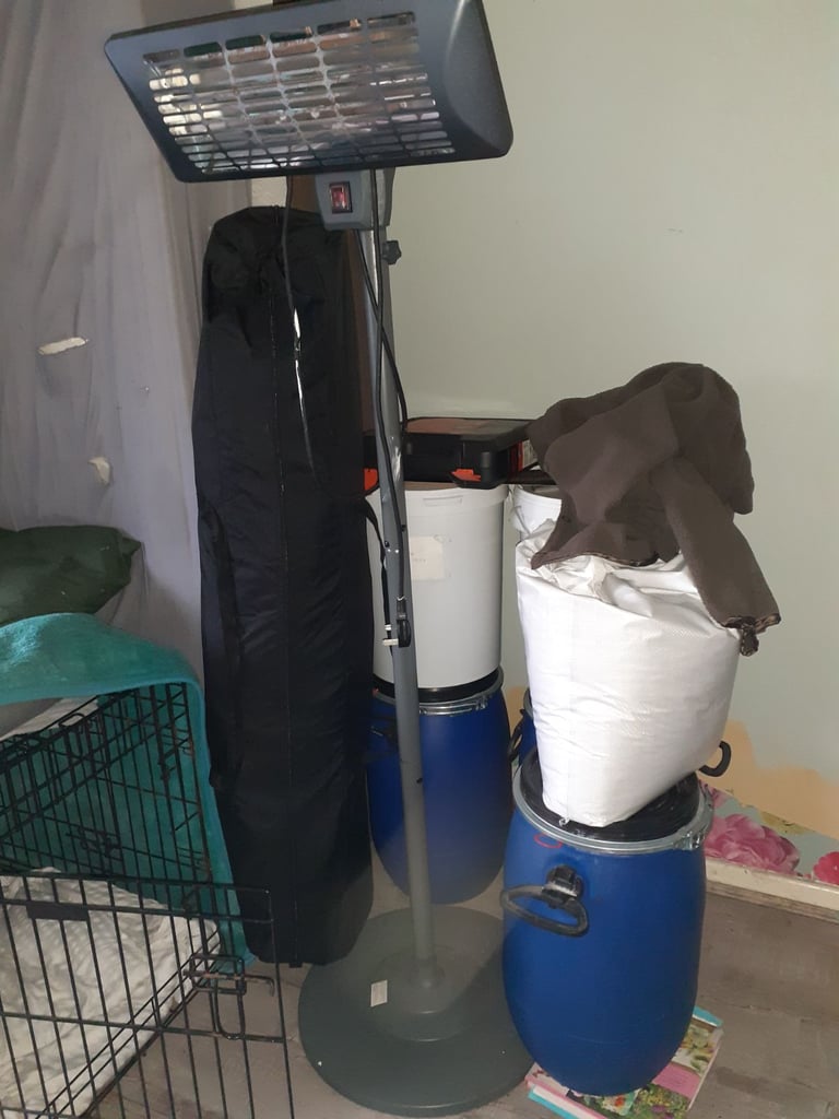 Patio heater