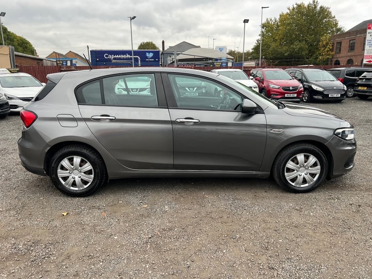 2017 Fiat Tipo 1.3 Multijet Easy 5dr HATCHBACK Diesel Manual