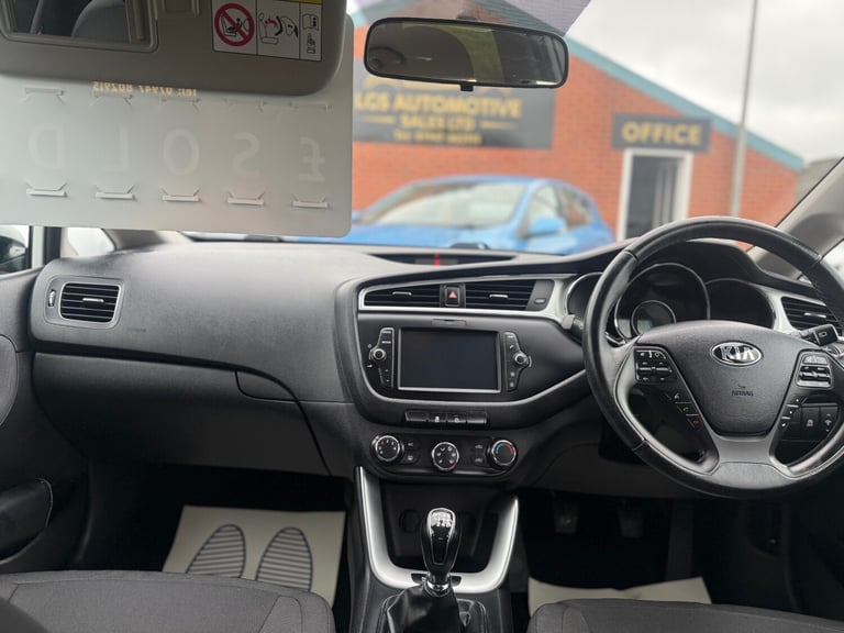 2018 Kia Ceed 1.6 GDi ISG 2 5dr HATCHBACK Petrol Manual