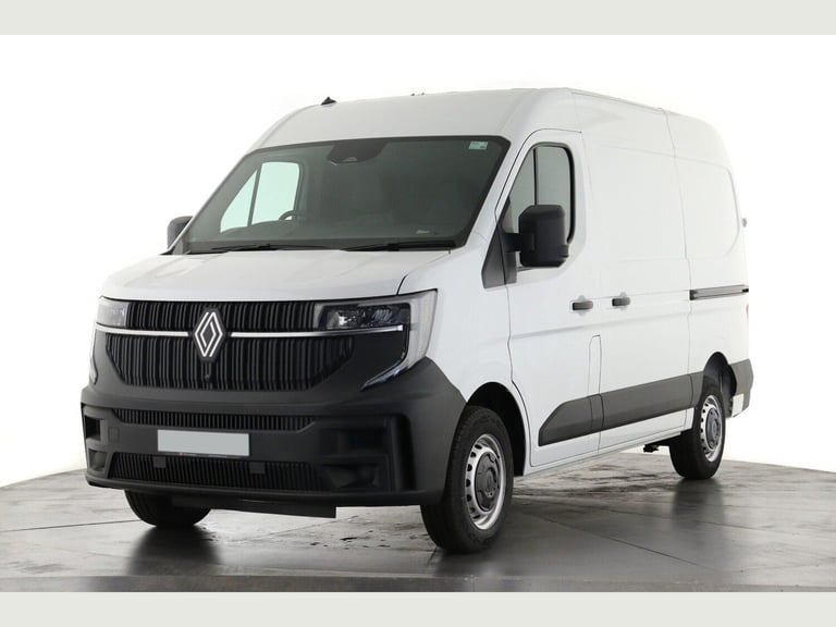 2025 Renault Master MM35 Blue dCi 130 Advance Medium Roof Van PANEL VAN Diesel Manual