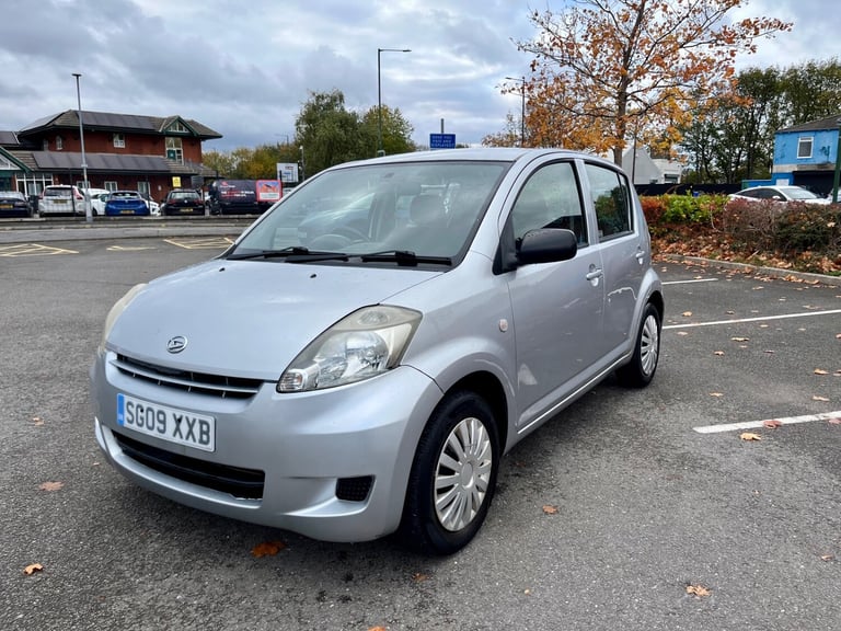 2009 Daihatsu Sirion 1.0 S 5dr HATCHBACK Petrol Manual
