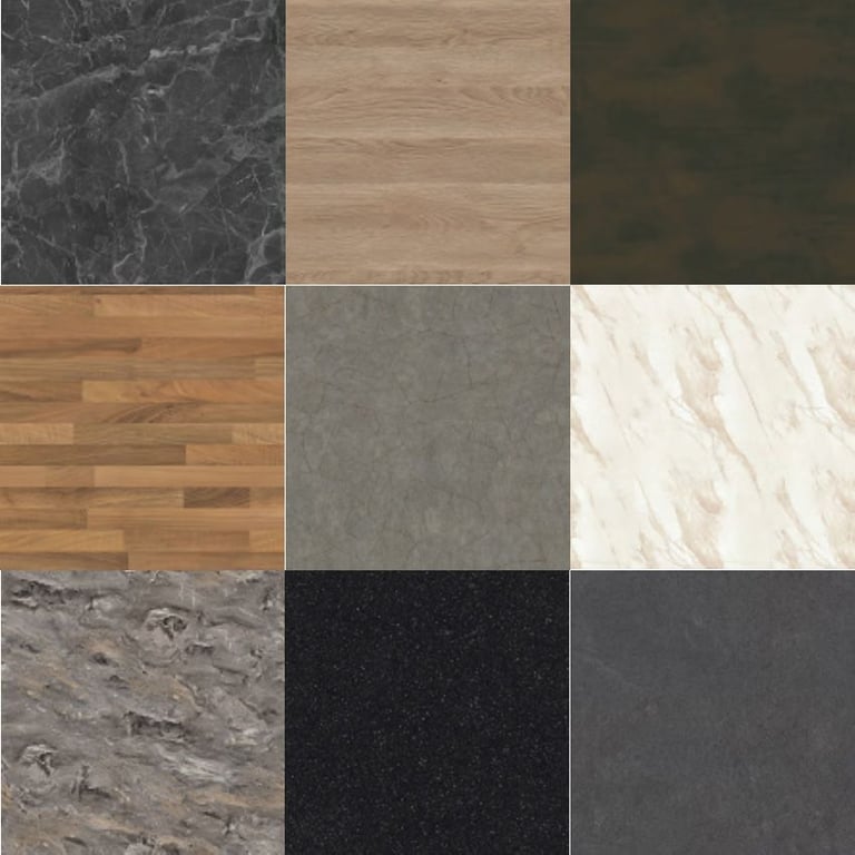 Super cheap - Wren Luxury Laminate Kitchen TekWall / Splashback Priced to Clear.