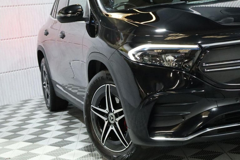 MERCEDES-BENZ EQA EQA 250 66.5kWh AMG Line Auto 5dr 2022