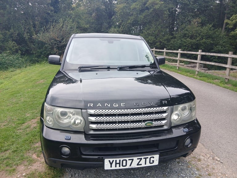 2007 Land Rover Range Rover Sport 3.6 TD V8 HSE Station Wagon 5dr ESTATE Diesel Automatic