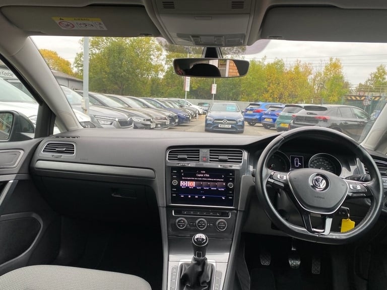 2019 Volkswagen Golf 1.6 TDI Match Edition 5dr HATCHBACK DIESEL Manual