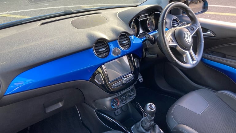 2018 Vauxhall ADAM 1.2i Energised 3dr Petrol Hatchback Hatchback Petrol Manual
