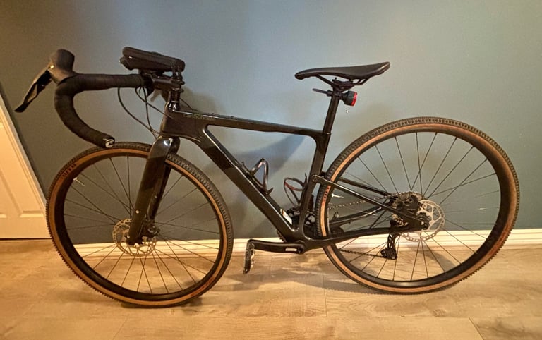 image for 2021 Cannondale Topstone 5 Carbon Gravel Black Dark Grey Extra Small