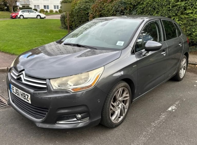 2011 Citroen C4 1.6 VTi Exclusive 5dr HATCHBACK Petrol Manual