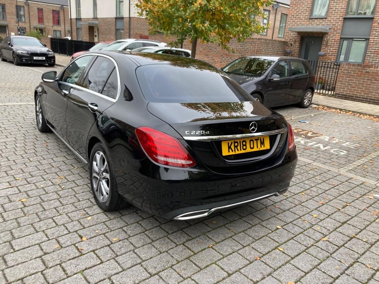 2018 Mercedes-Benz C Class 2.1 C220d Sport (Premium) G-Tronic+ Euro 6 (s/s) 4dr SALOON Diesel Aut...