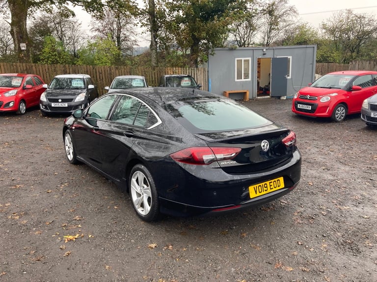 2019 Vauxhall Insignia 1.5T SRi Vx-line Nav 5dr HATCHBACK Petrol Manual