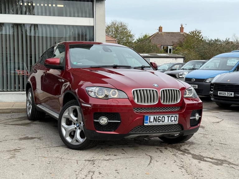 2010 BMW X6 4.4 50i V8 Steptronic xDrive Euro 5 5dr COUPE Petrol Automatic
