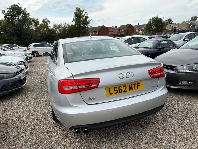2012 Audi A6 2.0 TDI SE 4dr Multitronic SALOON Diesel Automatic