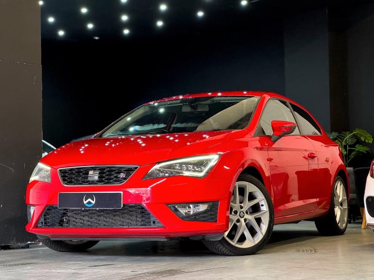 2015 SEAT Leon 1.8 TSI FR Sport Coupe DSG Euro 6 (s/s) 3dr HATCHBACK Petrol Automatic
